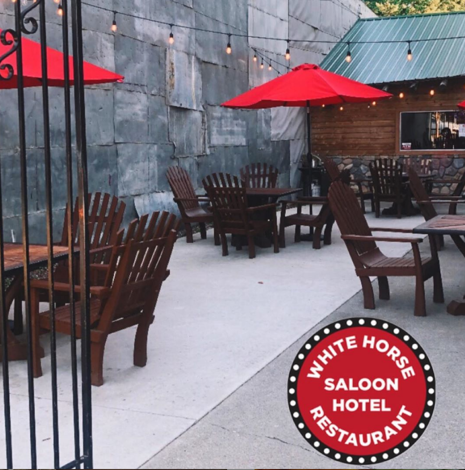 White Horse Saloon, Hotel & Cafe